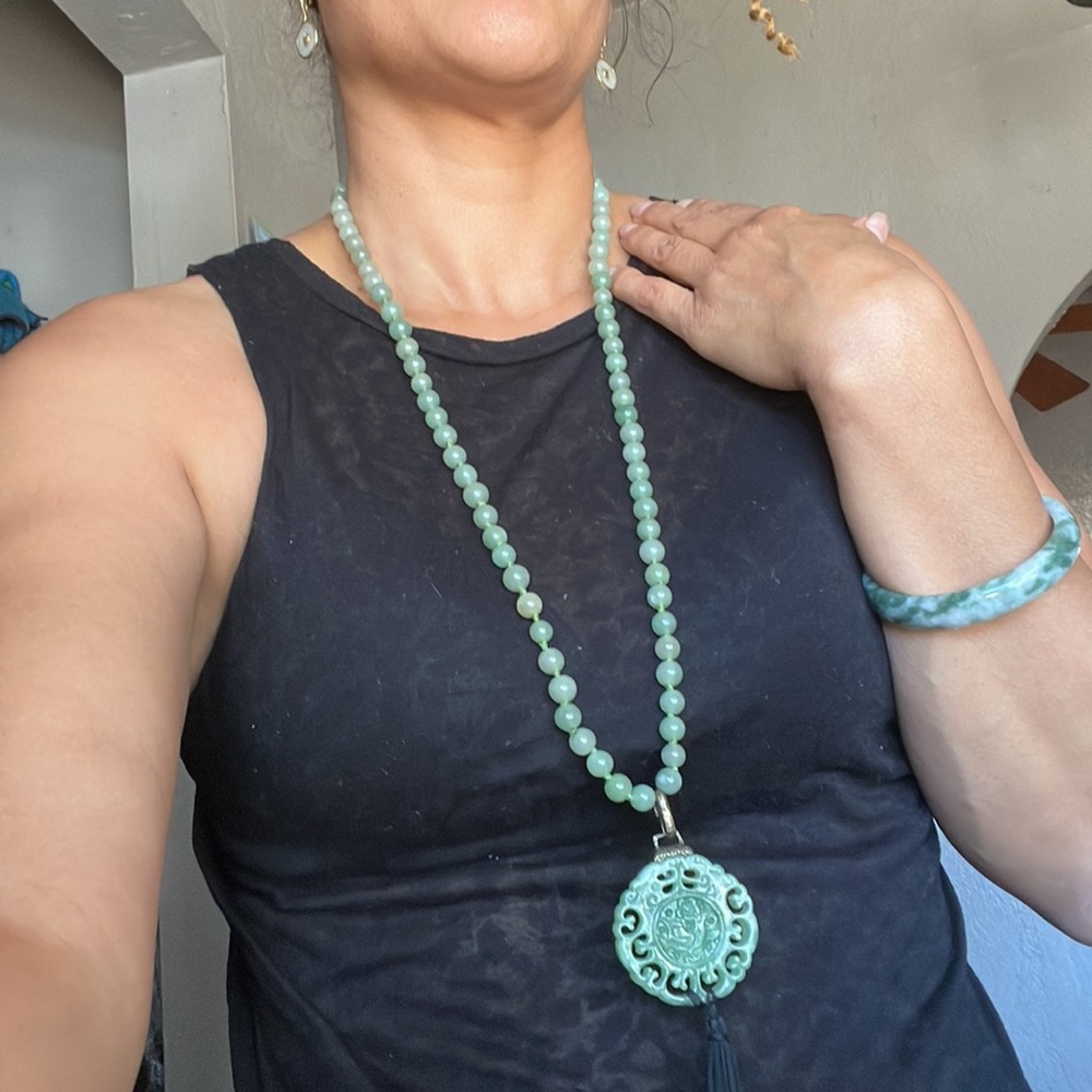 Real Jade Set